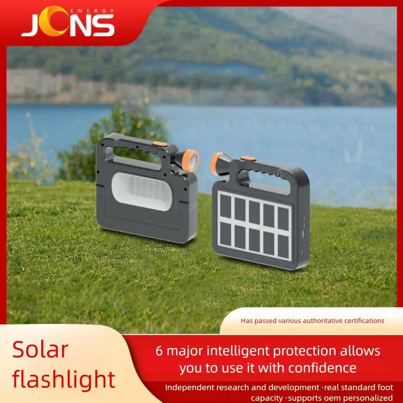 JCNS Shenzhen OEM ODM Portable Solar Power Supply for Emergency Disaster Relief 3W Small Solar