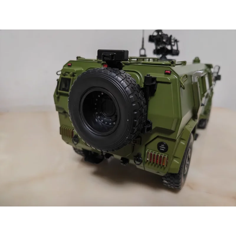 Diecast 1:18 Schaal Originele 3e Generatie Warrior Model CSK181 Gepantserd Voertuig Legering Militair Voertuig Model Collectible Toy