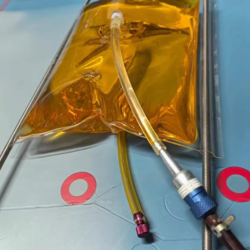 Big Volume Soft Oil / Fuel Tank Bag 1.0L/1.8L /2.2L/3.2L/5.0L for RC Gasoline Airplane Boat Turbojet Engine