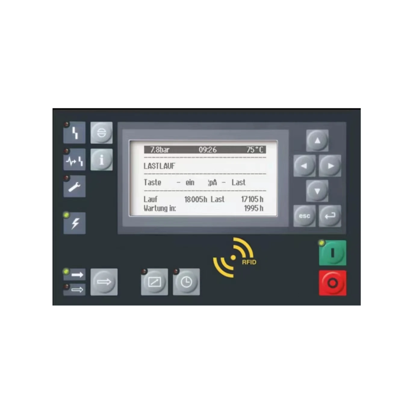 High Repurchase 7.7000.1 air Compressor Controller air Compressor Parts for Electric air Compressors