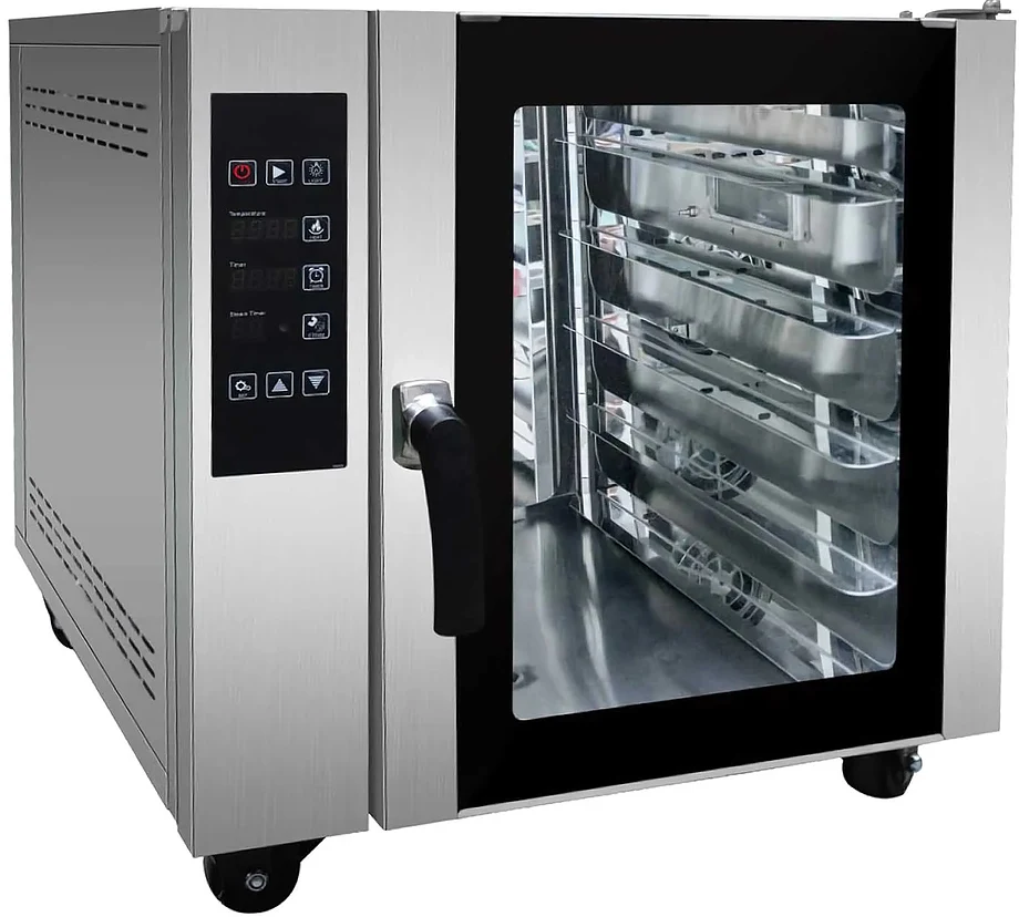 Commercial Convection Oven Rotary Convecton Oven for Restaurant Bakery School Home Use 3 Years Warranty