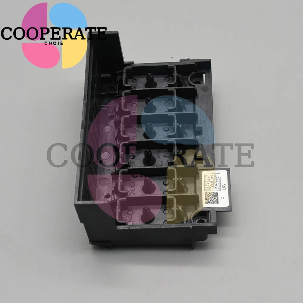 XP600 printhead print head cover manifold adapter support for Epson XP601 XP700 XP701 XP800 XP801 print head printer solvent UV