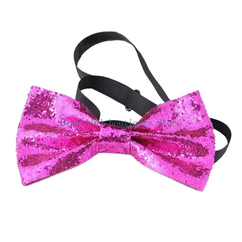 U4lf suave y cómoda corbata versátiles Bows Bows corbata