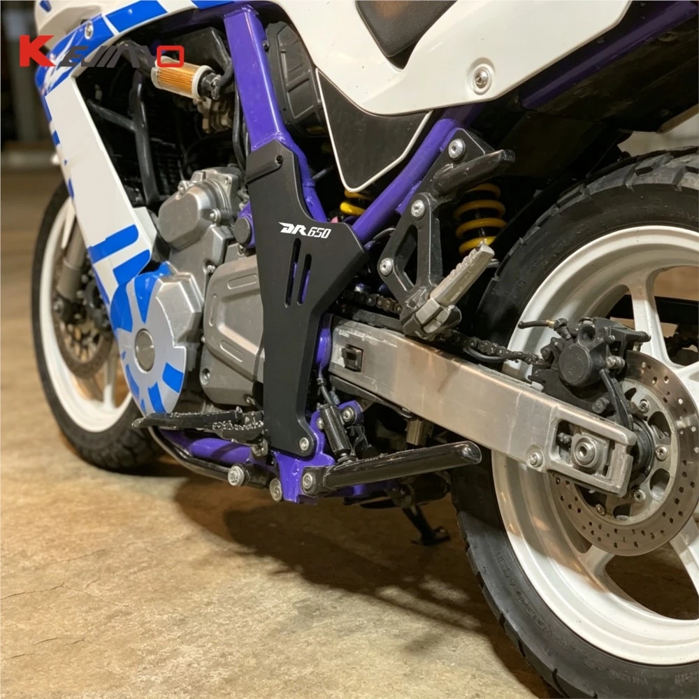 

Motorcycle Accessories FOR SUZUKI DR650S DR 650S 2015-2023 2022 2021 2020 2019 2018 Bumper Frame Protection Guard Cover Aluminum