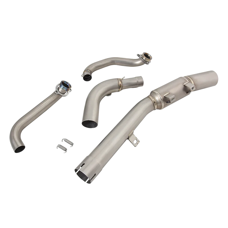 Titanium Alloy For KOVE 800X Adventure Pro Rally 2023 Motorcycle Exhaust Escape Moto Front Link Pipe Connecting Original Muffler