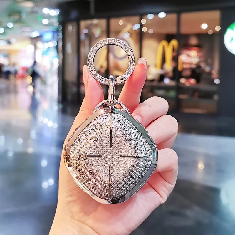 

Suitable for Chery jetur X-1 keycase T-1 24 IDM DCT Pro Plus keycover keyshell keychain pack Diamond Car Key Holder