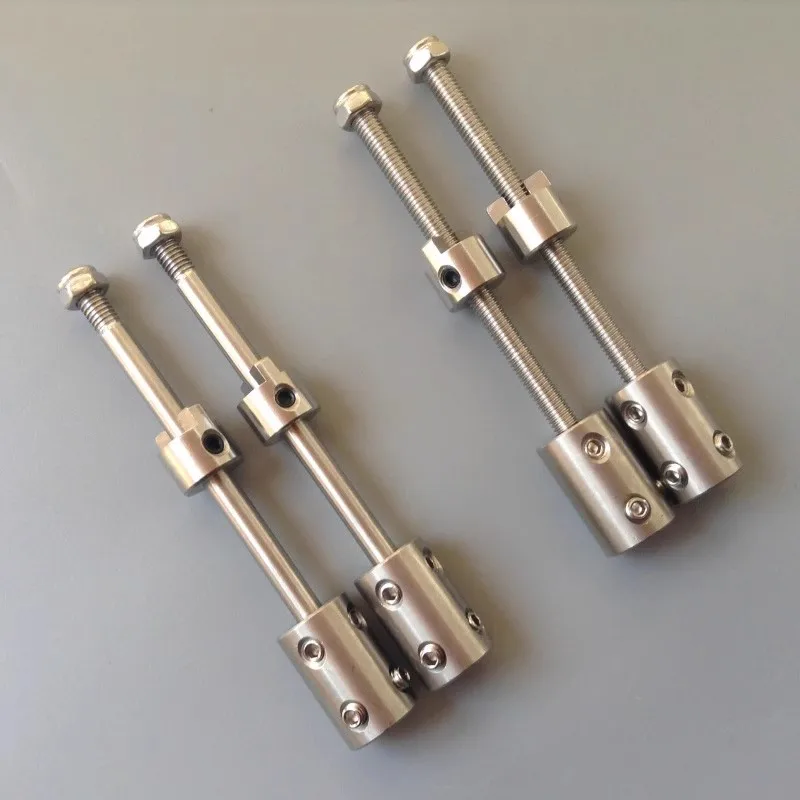 Stainless Steel Coupling Water Pipe Boat Trawler 5mm Motor Extension Propeller Mounting Shaft