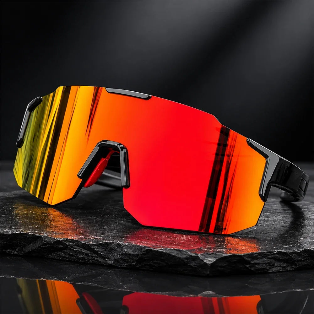 Cycling Sunglasses Men Women UV400 Sports Glasses Windproof Outdoor Road Bike Eyewear Riding Fishing Running UV400 Oculos