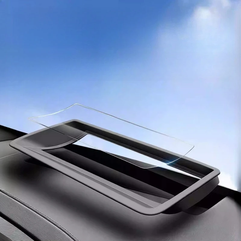 

For Tank 400 Hi4-T/500 2022-2026 Head-Up Display HUD Protective Cover Car Interior Protective Accessories HUD Dust Cover Tools