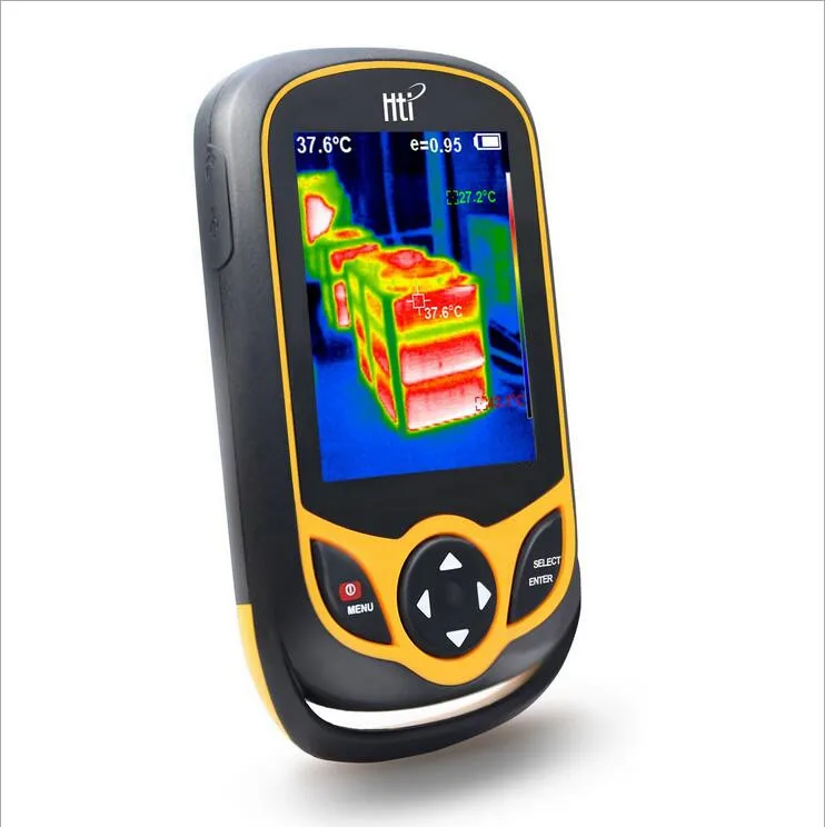 Handheld 3.2 "Full angle kamera termowizyjna na podczerwień temperatura powierzchni obrazowanie w czasie rzeczywistym transmisja termowizyjna