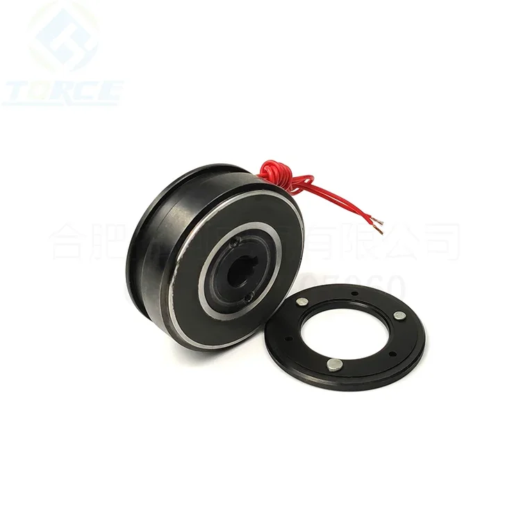 TQESC2-80 24VDC 80NM Electromagnetic brake Electromagnetic clutch motor clutch textile machinery clutch flange installation