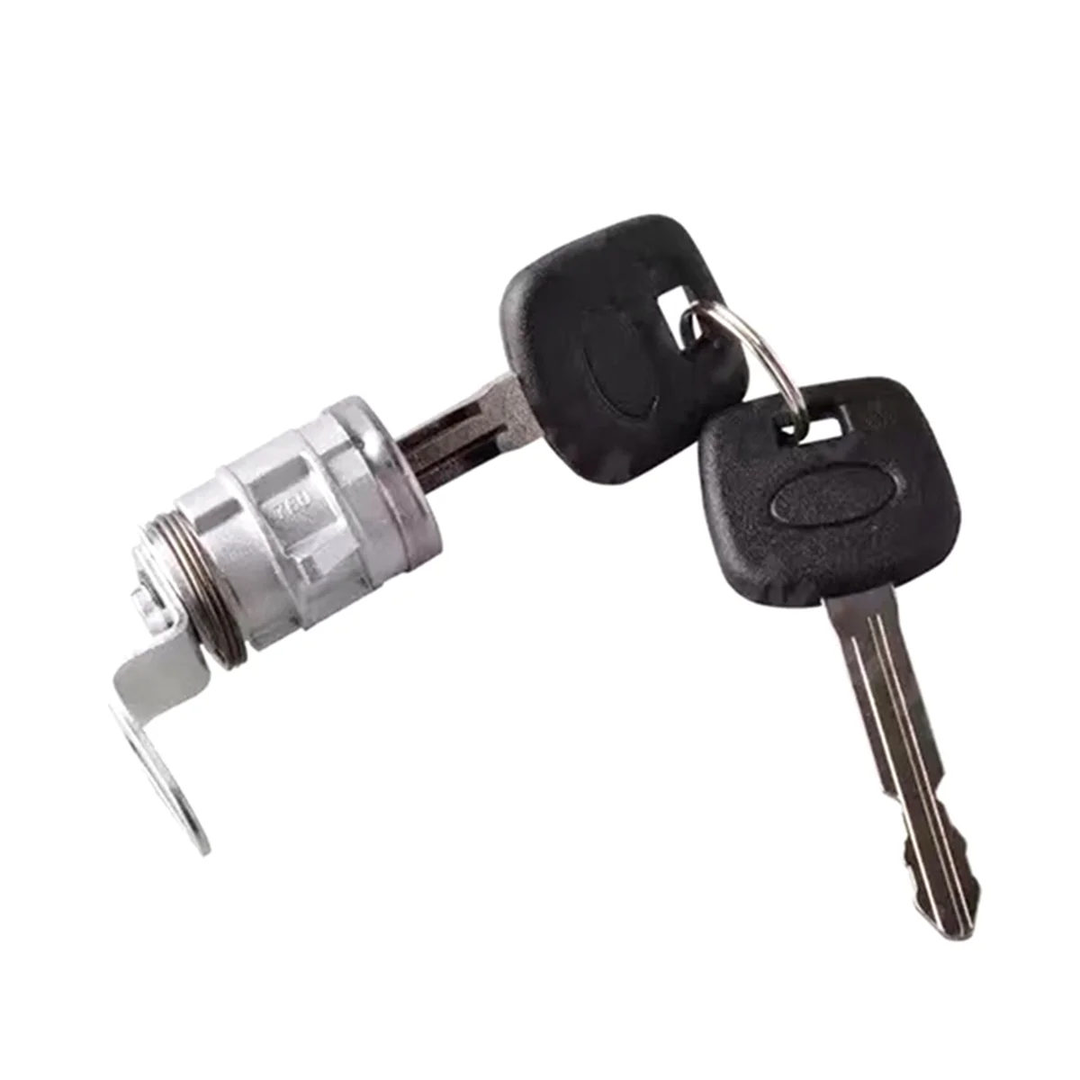 Tailgate Door Lock Cylinder with Keys Rear Door Lock Cylinder for Toyota Tundra Tacoma Lock Cylinders 69055-0C030