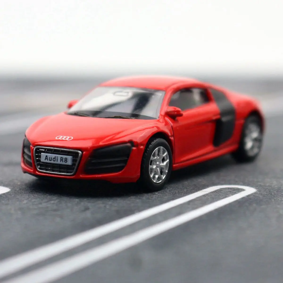 1/64 Audi R8 Coupe V10, 1:64 Diecast Super Sport Toy Car Model 3\'\' Hot Wheels Miniature, Zinc Alloy Metal Gift For Children Kid