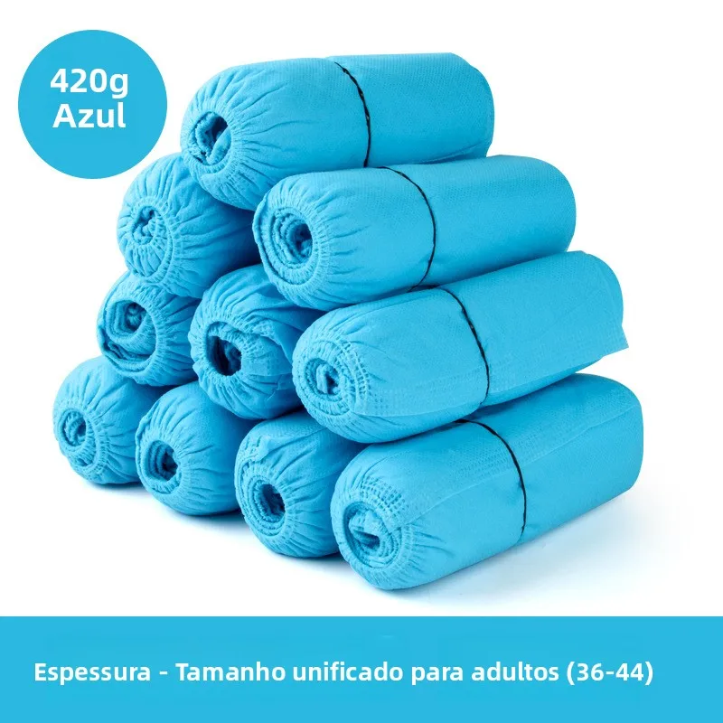 disposable-thickened-non-woven-fabric-shoe-covers-dust-proof-anti-slip-breathable-wear-resistant-home-use-shoe-covers