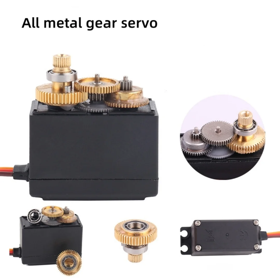 MG996R Metal Copper Gear Servo Dual/Single Bearing 90 degree Metal Digital Servo For RC Model Car Airplane Robot etc.