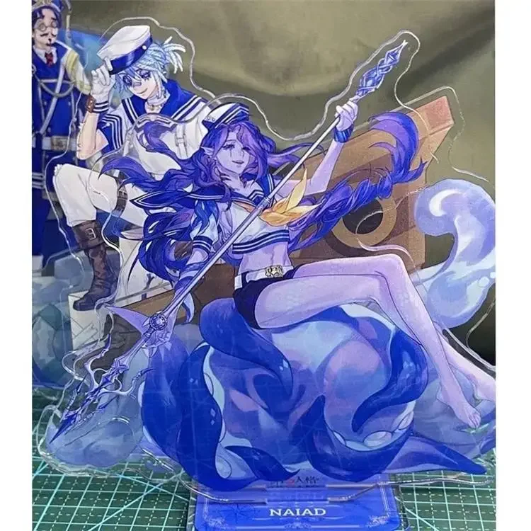 Game Identity V Acrylic Stand Doll Anime Naiad Perfumer Mercenary Prisoner Figure Model Plate Cosplay Toy for Gift