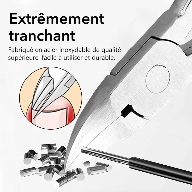 ที่ตัดเล็บเท้า เล็บขบ เครื่องมือแก้ไขเล็บเท้า ที่ตัดหนังกำพร้า ตัดเล็บขบ ตัดเล็บขบบริเวณนิ้วเท้า เครื่องมือดูแลเล็บมือและเล็บเท้า