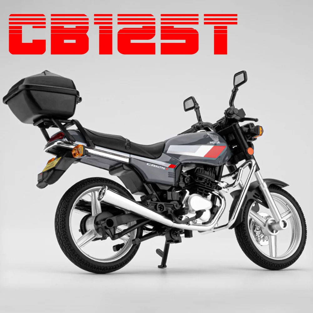 

1:12 Honda CB125T R NineT Diecast Alloy Car Models Toys Motorcycle Shock Absorption Sound Light Miniature Motorbick Child Gifts