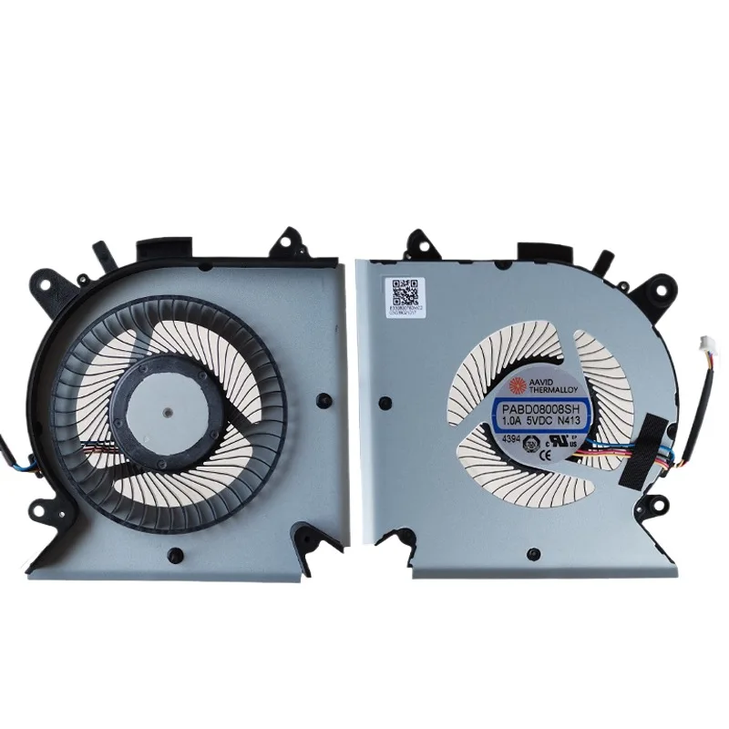 CPU Cooling Fan for MSI GF63 Thin GF63 9RCX-818 9SC-066 8SC-030 GF65 Thin 9SD 9SE 9SX 10SX 9SEXR 10SDR 10SER 9SD-004 N413