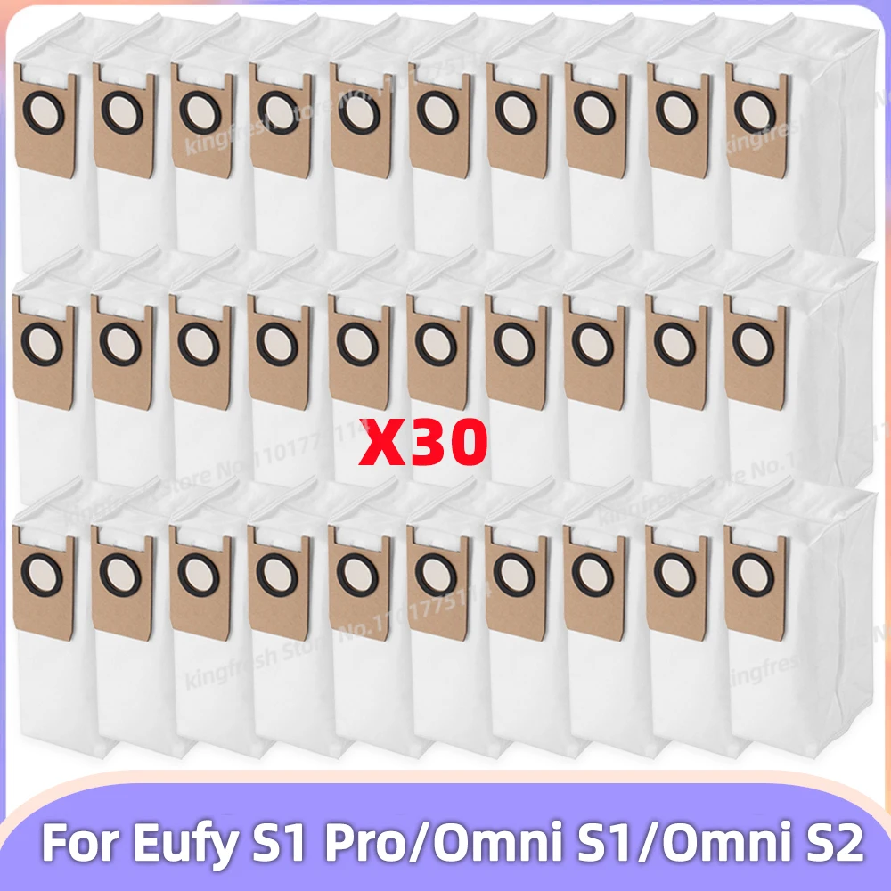 Kompatibel für Eufy S1 Pro / Omni S1 / Omni S2 Teile Ersatz Staubbeutel Zubehör