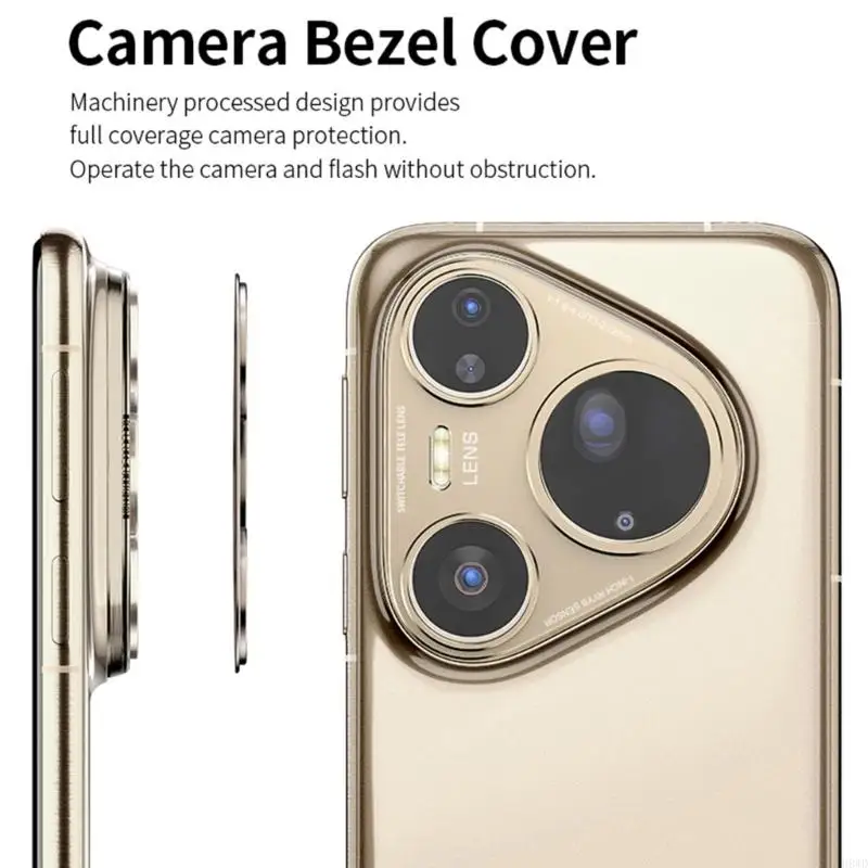 ตัวป้องกันกล้องโลหะเสริมโครงสร้างออกจากกันเหมาะสำหรับอุปกรณ์เคลื่อนที่ที่กันฝุ่นได้