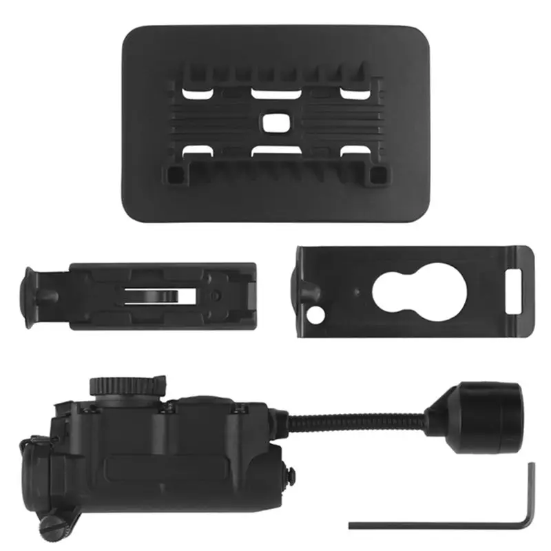 

Новый тактический фонарь-стробоскоп ABJX, ИК-фонарь Head-IFF, вспомогательный светодиодный фонарь для охоты/рыбалки LT-11