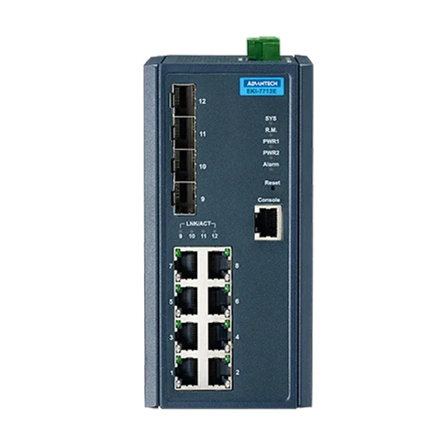 Advantech EKI-7712E…