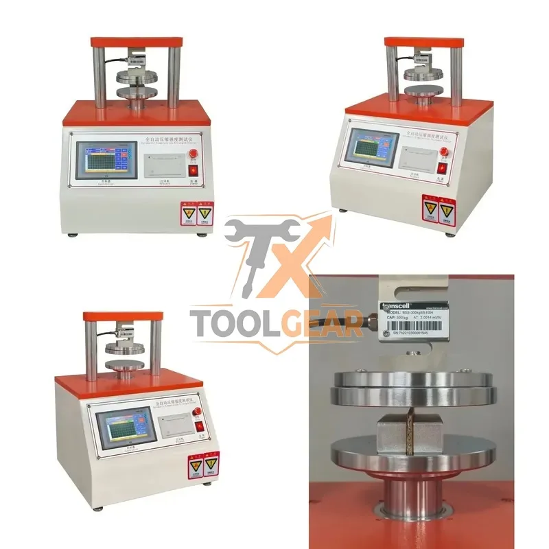 2026hotsale* Automatic Compression Strength Tester for Corrugated Board Edge Crush Test Ect Iso 3037