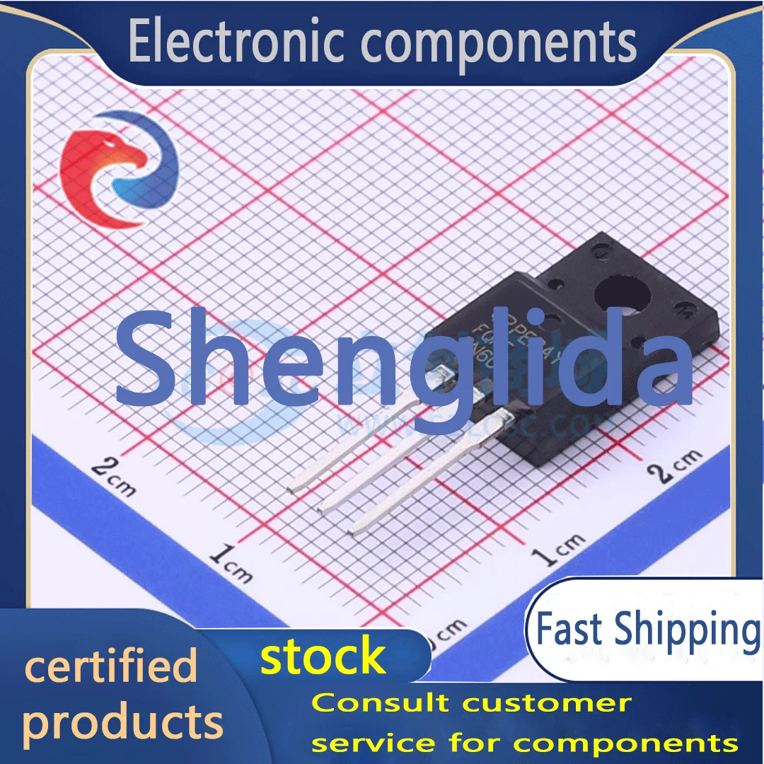 FQPF6N60C package TO-220F Field-effect transistor brand new off the shelf 1PCS