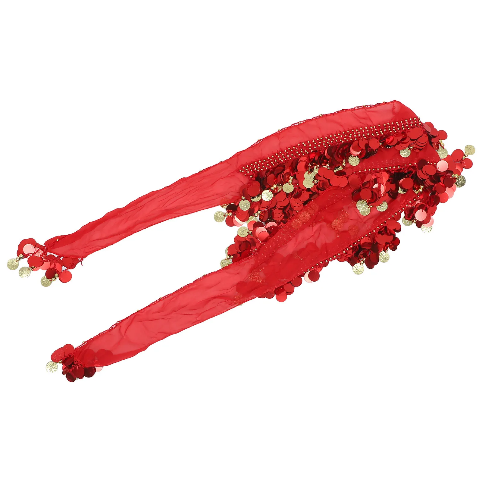 الترتر الرقص وشاح الورك قابل للتعديل الخصر سلسلة الرقص الشرقي تنورة زي أداء الحفلات ملحق تنورة رقص