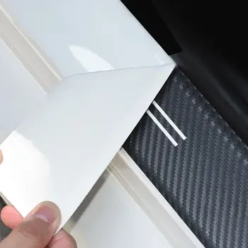 汽車門檻保護貼紙 碳纖維門檻條 適用於Ceed標誌後行李箱門保險桿保護條 防刮膠帶 8 最佳銷售 起亞Ceed的汽車造型 - №1