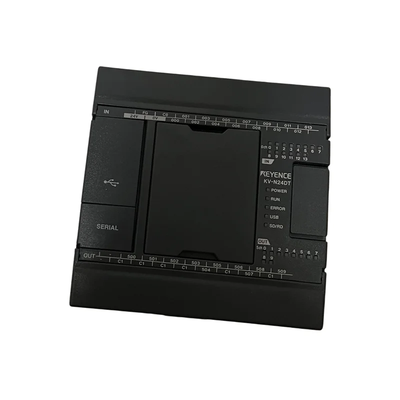 Good Brand New KEYENCE KV-N24DT Programmable Controller Basic Unit DC Power Type Input 14 Points Output 10 Points