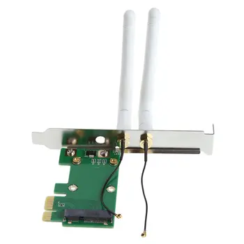 Bezdrátový adaptér Mini Pcie na PCI-E 1X Wifi s podporou Mini PCI 6 nejlepší prodej PCI ISA adaptér - №5