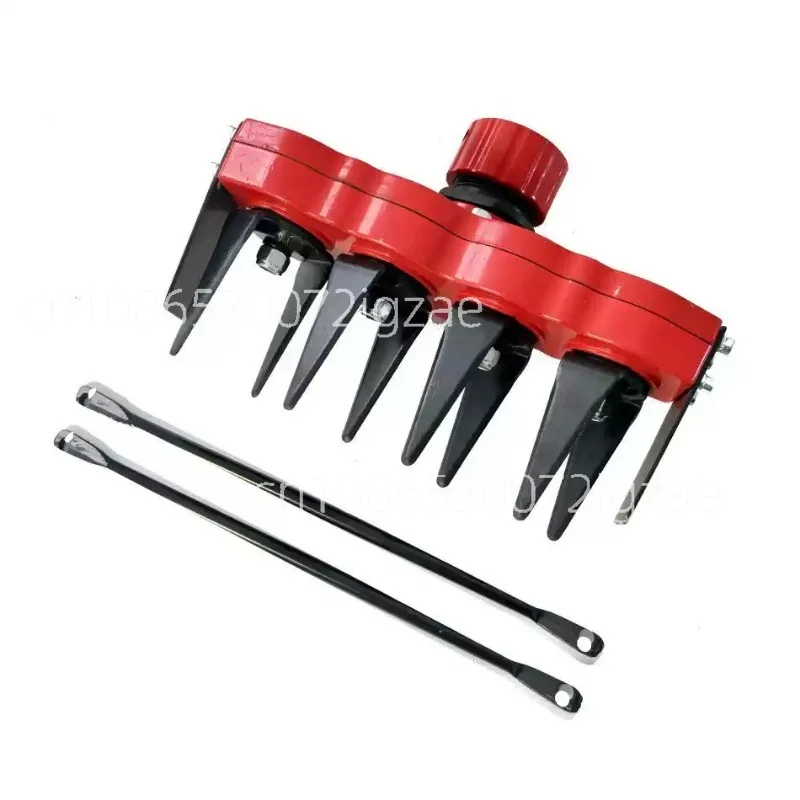 New Weeding Wheel Gearbox Hoe Machine Accessories Orchard Hoe Wheel Greenhouse Weeding Head Ground Hoe Head