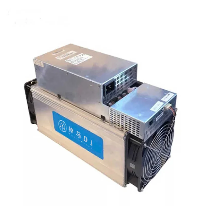 DCR DCRN MINER  Used Whatsminer D1 48T 256R14 with PSU Asic Miner Cryptocurrency Mining Better than M31S M30S M21S M20S DR3