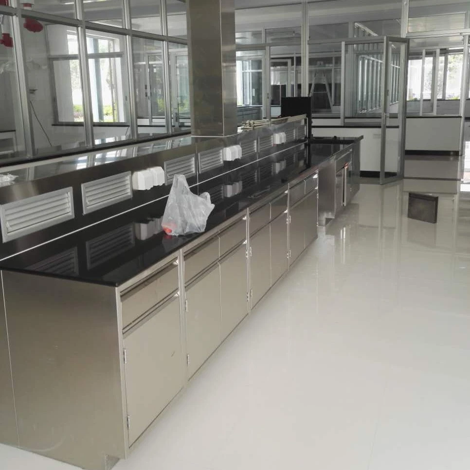 

School Laboratory Equipment Educational Study Furniture Stainless Steel Work Table