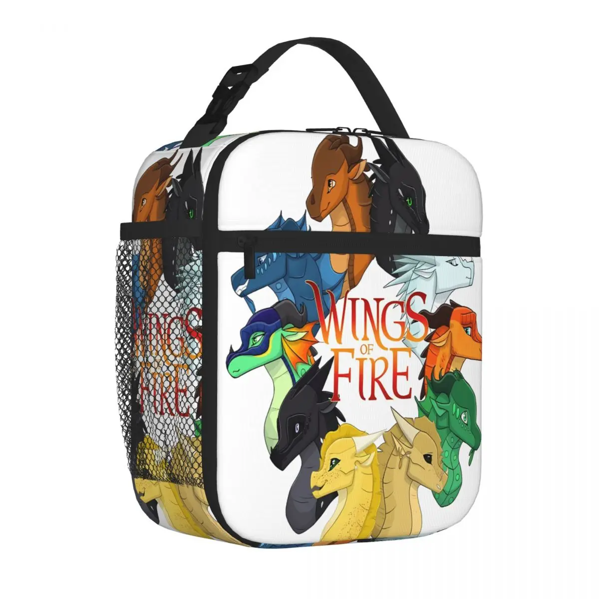 Bestselling Wings Of Fire Plaid Food Storage Bag Backpacking Thermal Food Carrier