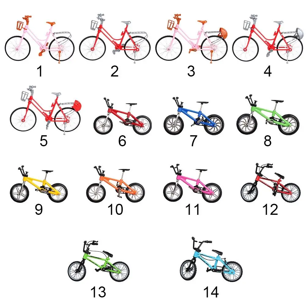 

NEW High Quality Mixed Style Kids Gift Toys Outdoor Sports Toy Doll Accessories Plastic Bike Doll Bicycle
