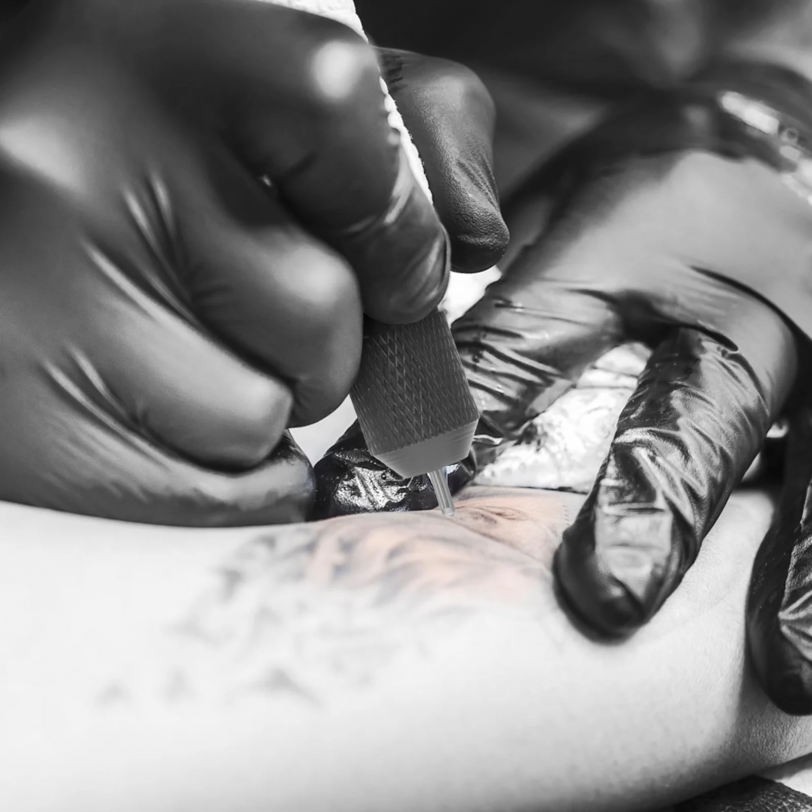 

1 комплект, сменный блок для маркировки татуировок для микроблейдинга, прочный корпус ручки для татуировки, легко заменить, долговечные маркеры для кожи для татуировок