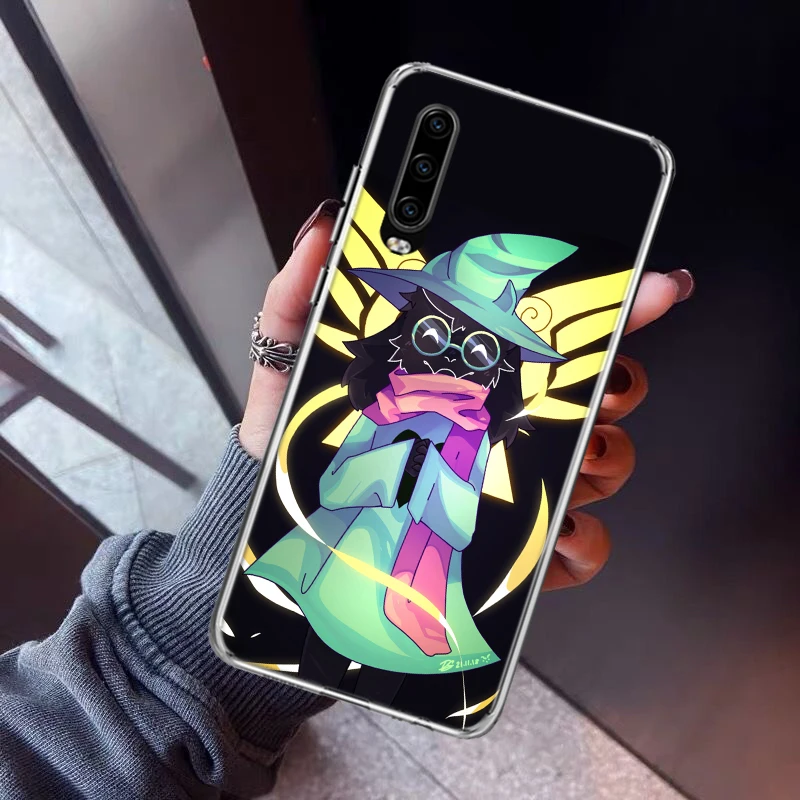 Deltarune Ralsei By Lileaves Phone Case For Huawei P30 Lite P40 P20 P10 P50 Mate 10 20 30 40 Pro Art Pattern Soft TPU Back Cover