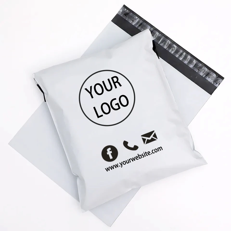 Customizable Mailing Bags To Pack Products Shipping Small Business Supplies Letter Set Envelope Sending Package Pouch Wholesale