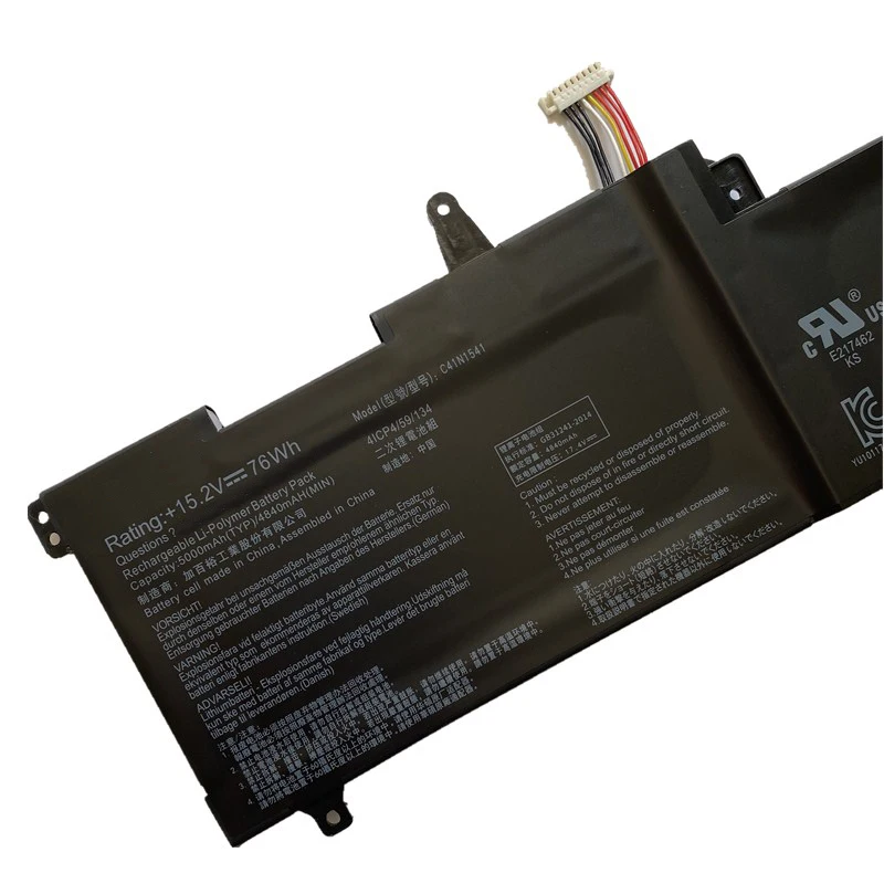 Laptop Battery C41N1541 0B200-02070000 0B200-02070200 15.2V/76Wh For ROG GL702 GL702V GL702VM GL702VS GL702VT GL702VM1A Series