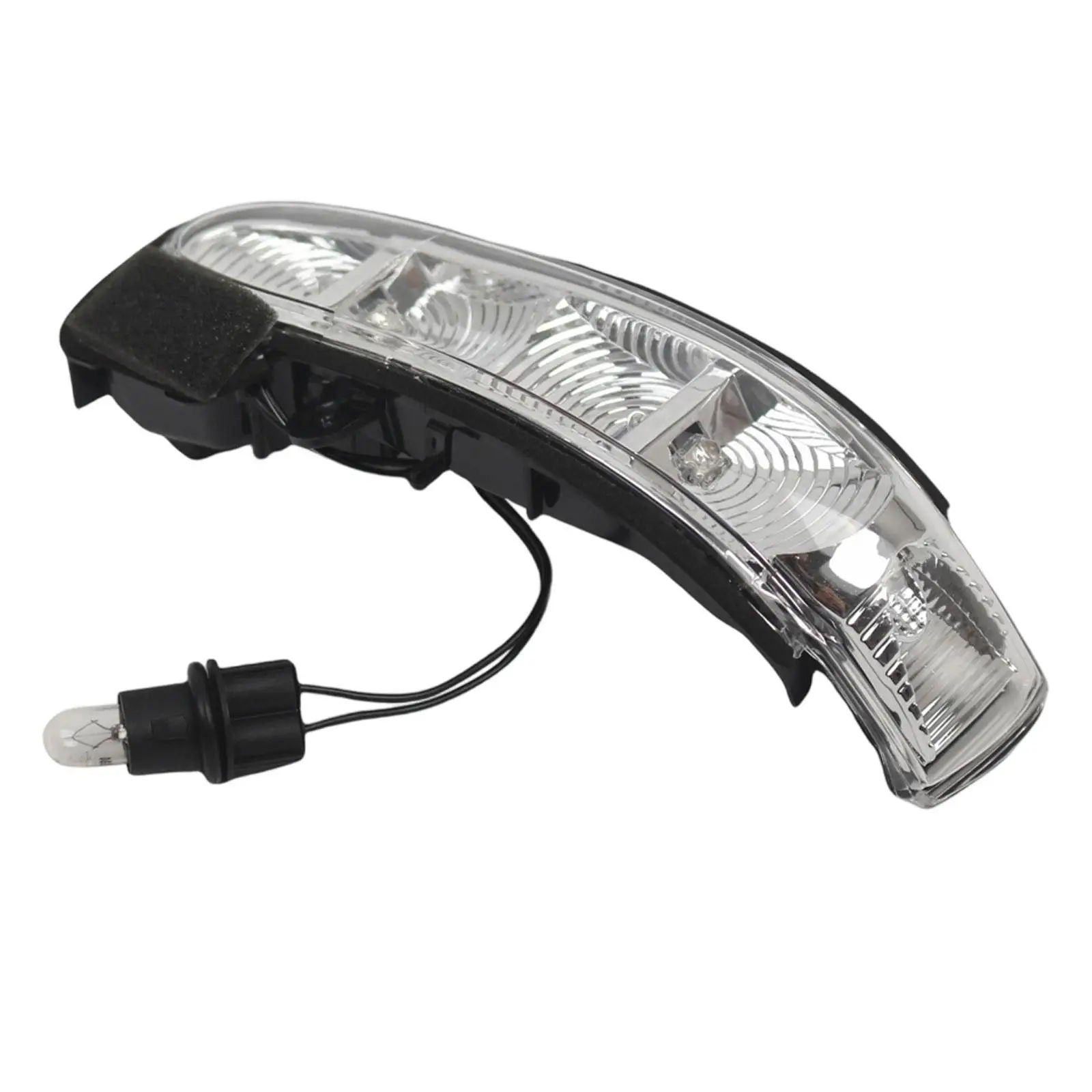 Professional Mirror Turn Signal Light Assembly Left Rearview Indicator Durable Plastic for Benz W463 Facelift Direct Replacement