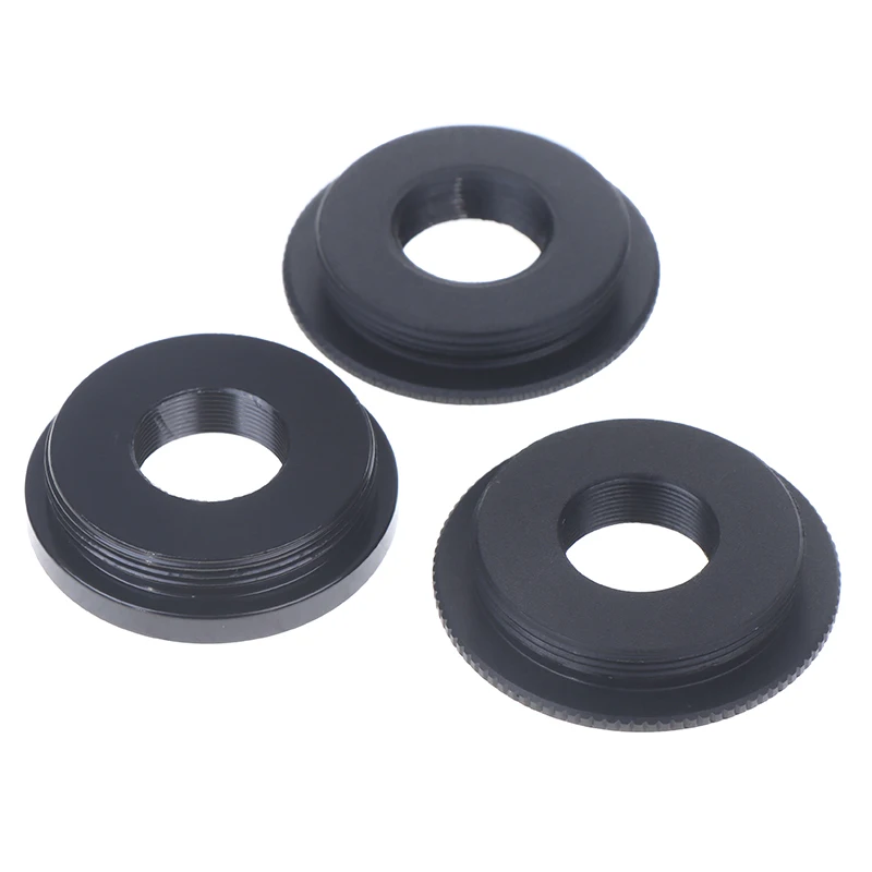 New! 1Pc Metal M12 to C/CS Mount Converter – M7 to M12 Lens Adapter Ring – CCTV Camera Lens Mount Accessory