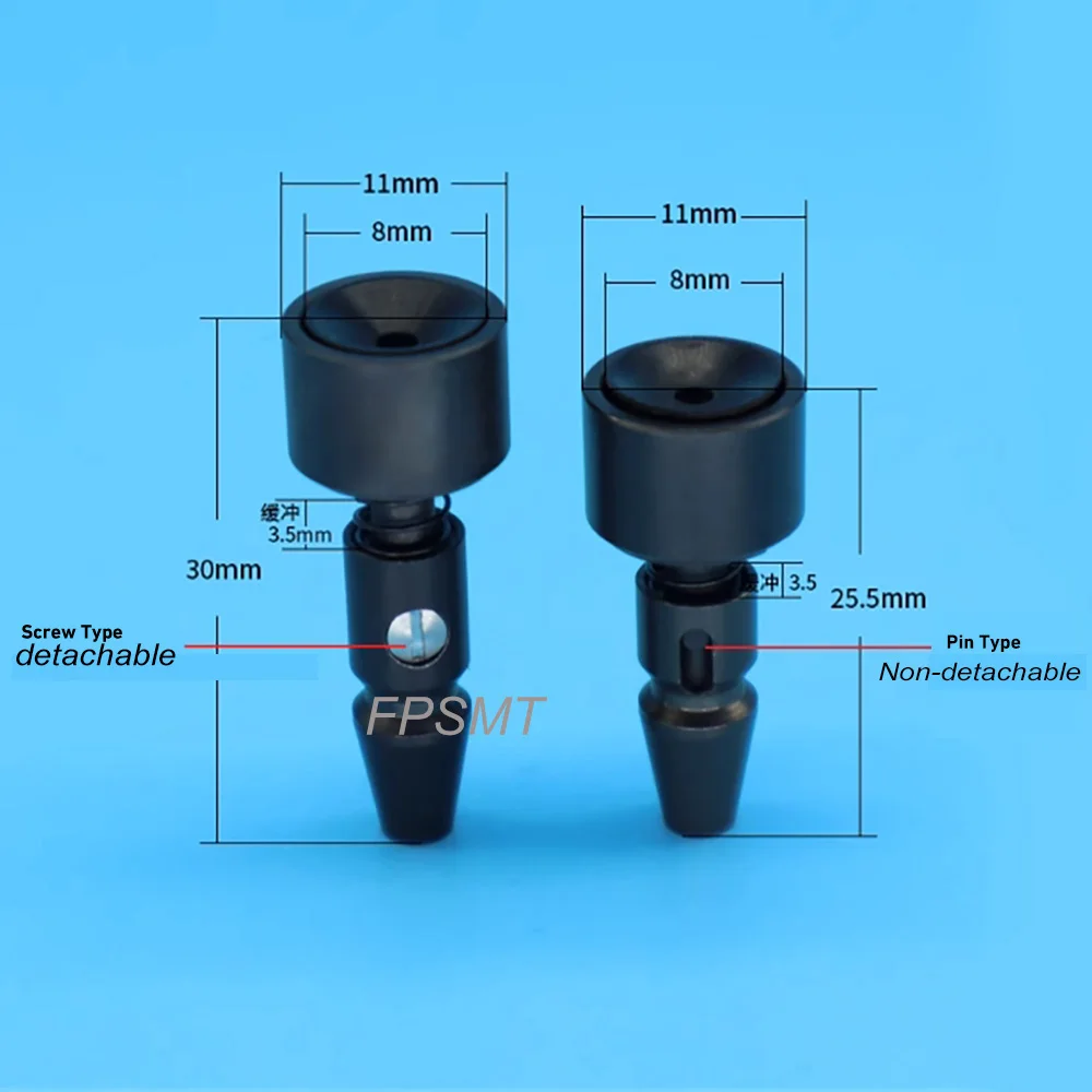 

SMT Samsung Nozzle LED Lens Vacuum Sucker Nozzle Non-standard Custom Suction For Pick and Place Machine