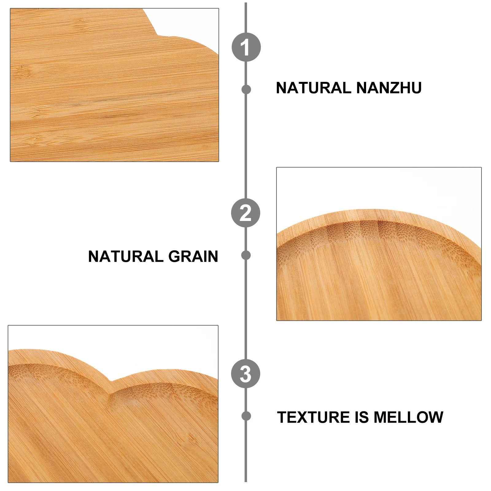 

Wooden Breakfast Tray Natural Flower Shape Food Serving Plate Decorative Tableware For Home Kitchen Pastry Board Dessert Plate