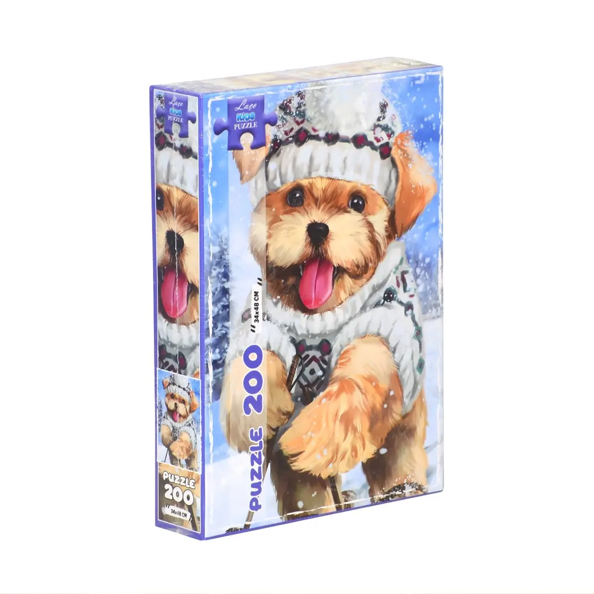 LC7326 Utku, puppy slider 200 pieces Puzzle