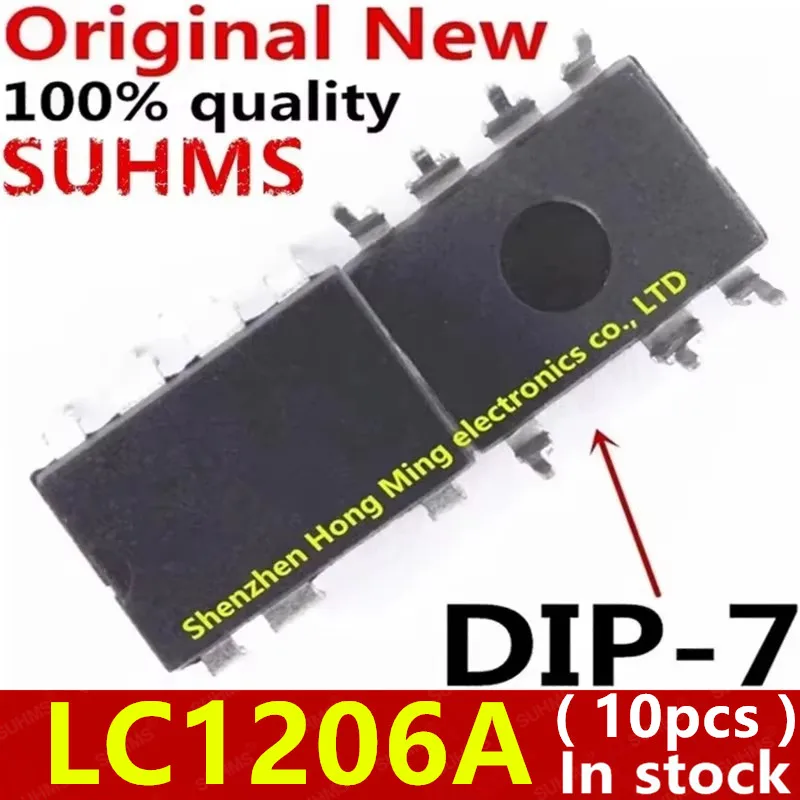 (10piece)100% New LC1206A DIP-7 Chipset