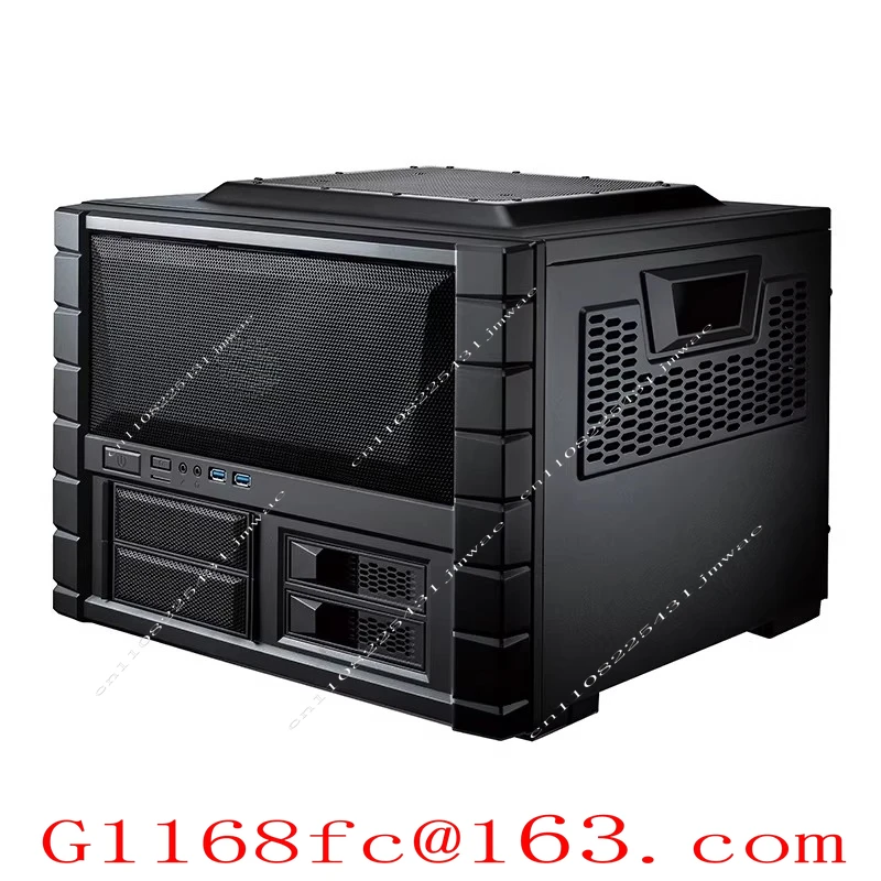 Horizontal Chassis Suitable for HAF XB EVO Supports Modular DIY Computer Chassis with Large Board and Power Supply