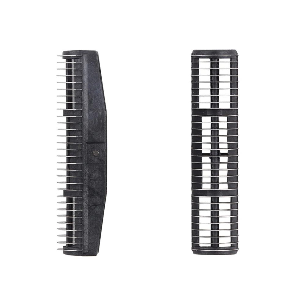 Professionelle Barber Rasierer Doppel Ersatz Folie Kopf Abdeckung Und Cutter Klinge Sets Für Babyliss Cordless Folie Rasierer FXFS2